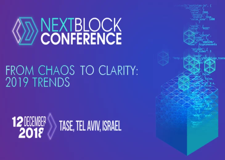 NEXT BLOCK Blockchain Conference: Tel Aviv + Fabulous FashionTV after-party