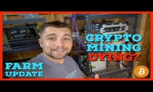 Is Cryptocurrency Mining Dying? GPU | ASIC | VoskCoin Crypto Farm | August 2018