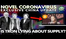 Bitcoin Critic Warren Buffett Meets Justin Sun | Tron Supply Issue? Coronavirus And China!