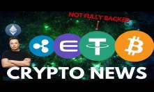 Bitcoin Surge, Tether NOT Backed by USD, Elon Musk ETH, XRP and Enjin News