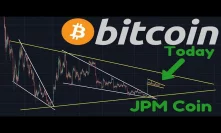 Bitcoin Bull Flag, Bull Pennant, Falling Wedge Or Bart Move? | JPM Coin | Institutional Investors!!
