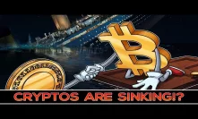 CRYPTOS ARE SINKING!? (Technical Analysis + Explanation!)