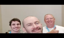 Day 3 of World Crypto Con With Jeff, Cam & Ryan