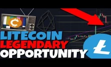 Litecoin LEGENDARY Investment Opportunity - We Are Getting Close To BIG Move (EOS Analysis)