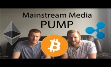 Mainstream Media Will Push Bitcoin And AltCoins To New Highs! Ethereum, XRP, Bitcoin #Podcast