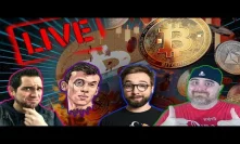 What's Happening with Crypto?!? BitBoy x Hashoshi x Crypto Fiend LIVE Stream | COMMUNITY CHAT ????$BTC