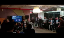 Cardano Meetup in NYC with SOSV dLab and EMURGO