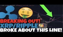 XRP/RIPPLE BREAKS OUT & IS HEADING HIGHER! - REASON WE BROKE OUT (Xpring, BRD)