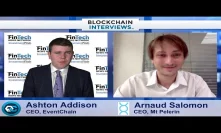 Blockchain Interviews - Arnaud Salomon, CEO of Mt. Pelerin Bank for the new Economy