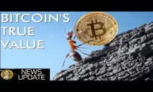 Bitcoin's True Value, Fake Crypto Exchange Volume, & Massive Adoption News