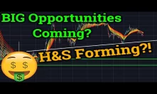 MAJOR Opportunity Coming?! Bitcoin Head & Shoulders? (Cryptocurrency News + Bybit Trading Analysis)