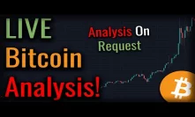Live Bitcoin Analysis - Where Is Bitcoin Headed Next? Q/A