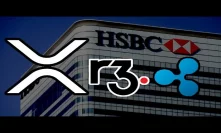 HSBC Tokenizing $10B On R3 Corda Blockchain XRP - New Data on Crypto Wealth in US