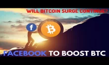 Will Bitcoin Continue to Surge? FB's Coin will Boost BTC Price, Unstoppable Domains - Crypto News