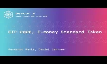 EIP 2020, E-money Standard Token by Fernando Paris, Daniel Lehrner