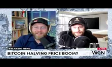 IMMINENT BITCOIN HALVING PRICE BOOM - ALL CAPS (Dan and Tom in the Morning)