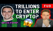 TRILLIONS TO ENTER BITCOIN? Crypto fund manager on institutional investors, STOs, DApps & Regulation