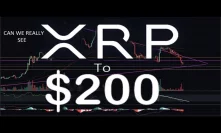 RIPPLE XRP - THE CASE FOR A $200 XRP | CAN WE REALLY SEE IT?