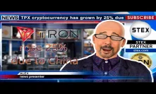 #KCN #TRON rose 25% due to #China