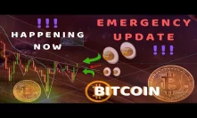URGENT! BITCOIN ON BRINK OF NECKLINE BREAK | 2 DAY WINDOW ~ HERE'S THE TARGET (SO EXCITING)