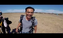 I Jumped Out of a Plane to Celebrate Bitcoin's MASSIVE Recovery!
