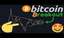 BITCOIN BREAKOUT TODAY!!!! | Bitcoin Price Ready For A HUGE MOVE!!