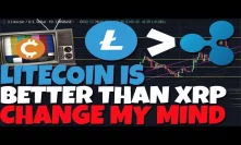 Litecoin Is Better Than XRP (Ripple) CHANGE MY MIND!