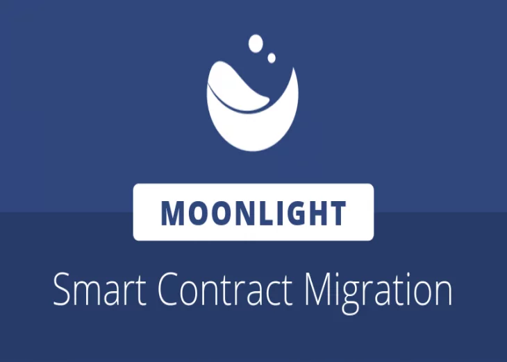 Moonlight successfully executes LX token smart contract migration