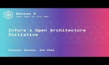 Infura's Open Architecture Initiative by Eleazar Galano, Jee Choi (Devcon5)
