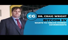 Dr. Craig Wright on being recognized as Satoshi Nakamoto in Colombia