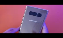 Samsung Galaxy Note 8 Unboxing: GOLD!!