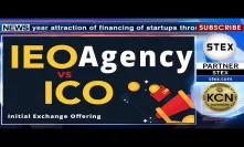 KCN IEO, Initial Exchange Offering of tokens what is different from ICO