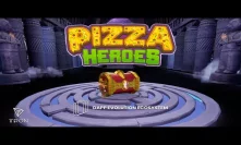 3D Collectible Gaming Universe on Tron | Pizza Heroes Teaser Trailer by DApp Evolution