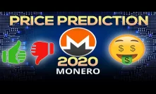 (XMR) Monero Price Prediction 2020 & Analysis