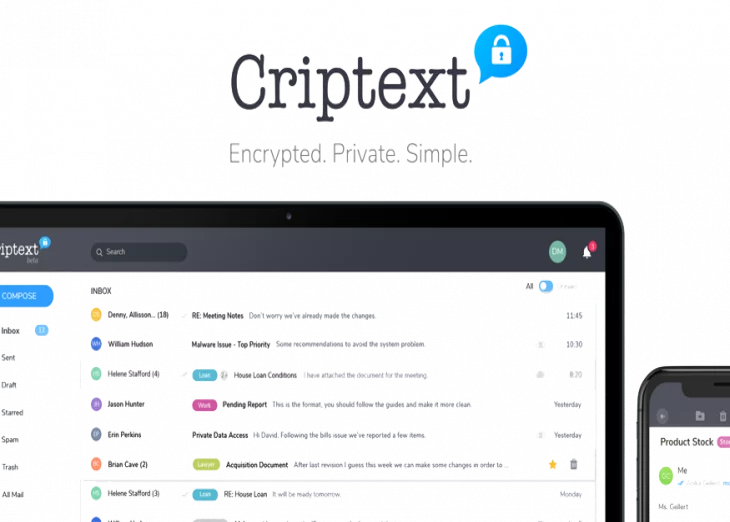 Criptext launching beta of encrypted email service after conception in a Colombian prison