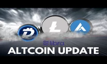 ALTCOIN UPDATE: Litecoin Debit Card, Ardor Surge, Digibyte, and Libra Coin