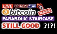 BITCOIN Parabolic Staircase STILL GOOD?! ❗️LIVE Crypto Analysis TA & BTC Cryptocurrency Price News