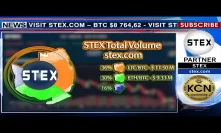 #KCN #STEX.com Total Volume 27.05
