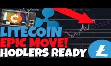 Litecoin's Epic Move Is A HUGE Buy. Hodlers Be Ready  (XRP Analysis)