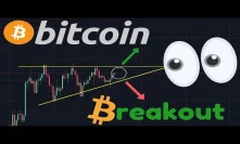 LOOK HERE!! BITCOIN BREAKOUT TODAY?!! | The FED Quarantines Cash!!