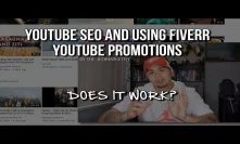 YouTube Video Seo Ranking #1 Expert   Buying Youtube Views Fiverr 2019