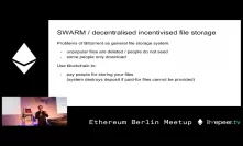 Workshop: Introduction to smart contract programming - Christian Reitwiessner - at GSC