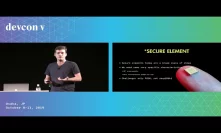 How We Think About Storing Crypto is Broken by Cameron Robertson (Devcon5)
