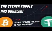 Bitcoin Holds $9,500 | Tether Supply Doubles In Four Months!