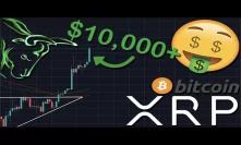 WHY XRP/RIPPLE & BITCOIN ARE BREAKING OUT | NO ONE SAW THIS COMING! | $10,000 IS COMING