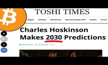 Charles Hoskinson Makes 2030 Predictions | Bakkt CEO Expands Exec Team | Bitcoin & Crypto News