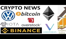 Crypto News: 11th-17th of June (Bitcoin, Ethereum, Binance, IOTA, Vechain, Overstock, ETC, OceanEx)