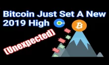 Bitcoin Sets 2019 High + Amazon Another Step Closer To Accepting Bitcoin
