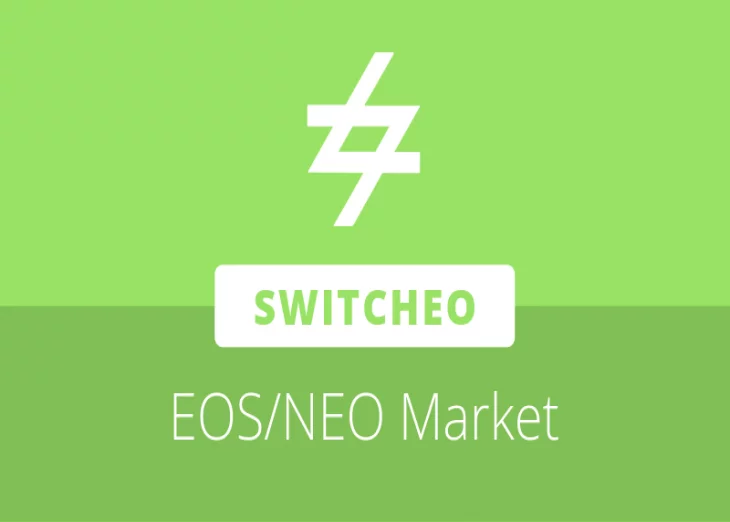 Switcheo Exchange lists EOS/NEO cross-chain atomic swap trading market