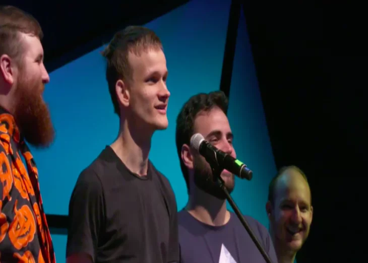 Vitalik Ends Devcon Talk With Sing-a-Long About Failed Ethereum Ideas